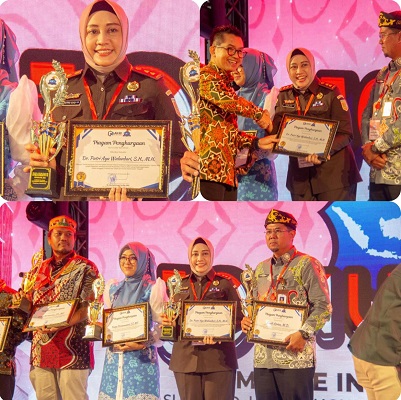 Putri Ayu Wulandari Raih Penghargaan Jambore Inovasi Nusantara 2024